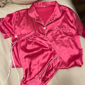 silk pj set